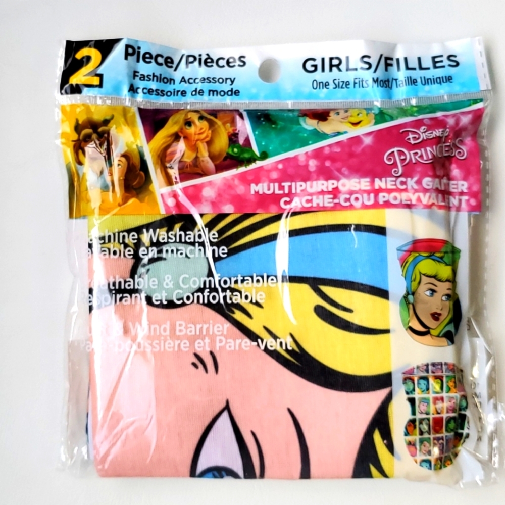 Disney Princess Multi Purpose Gaiter Set